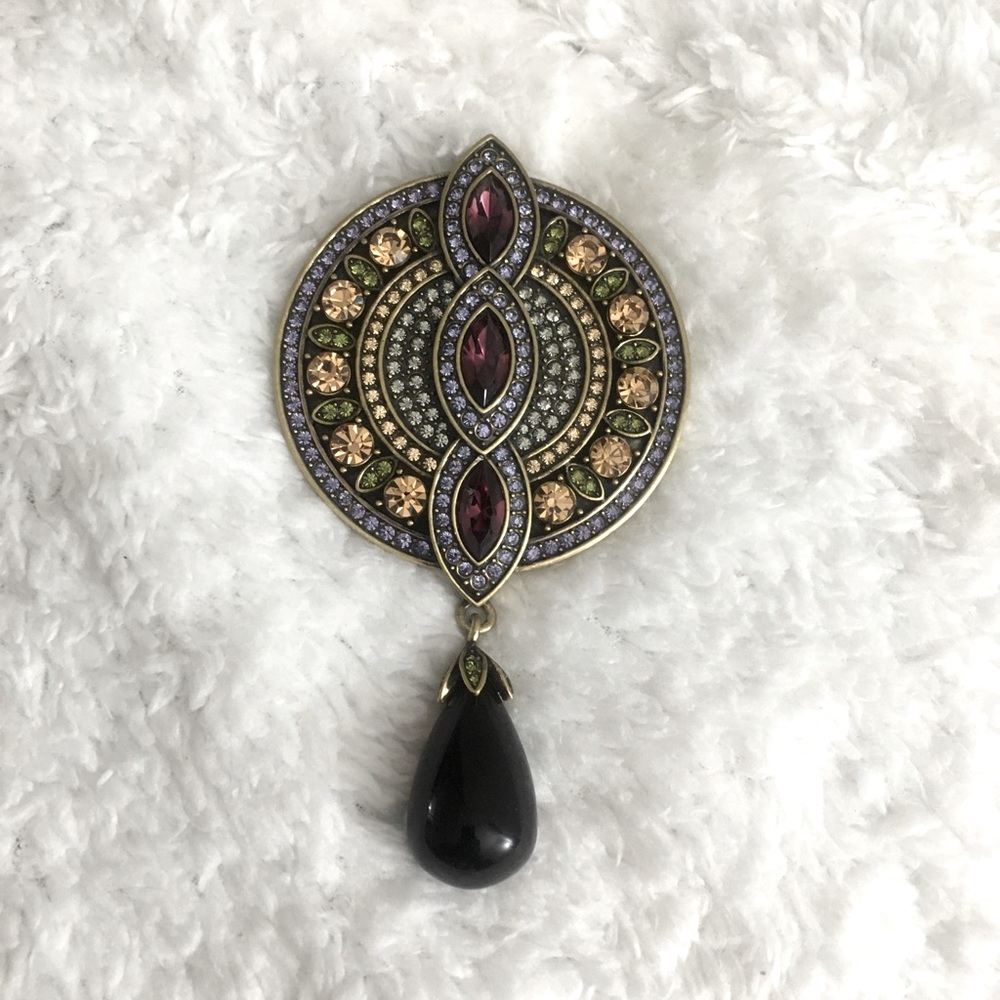 LaVintage Antique Custom Enhancer Brooch Pendant